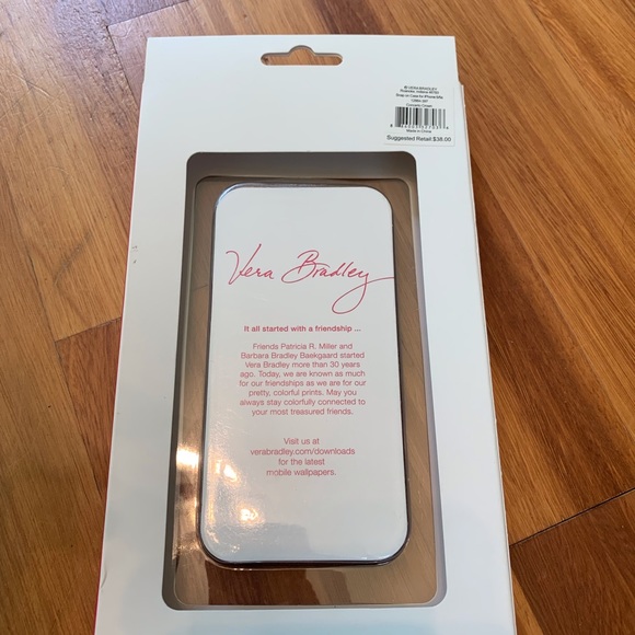 Vera Bradley IPhone 5 case🇺🇸 - Picture 2 of 2